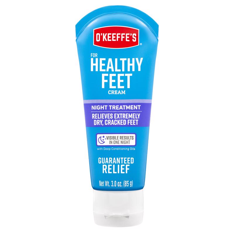 FOOT CREAM WHITE 3OZ 1PK Supply