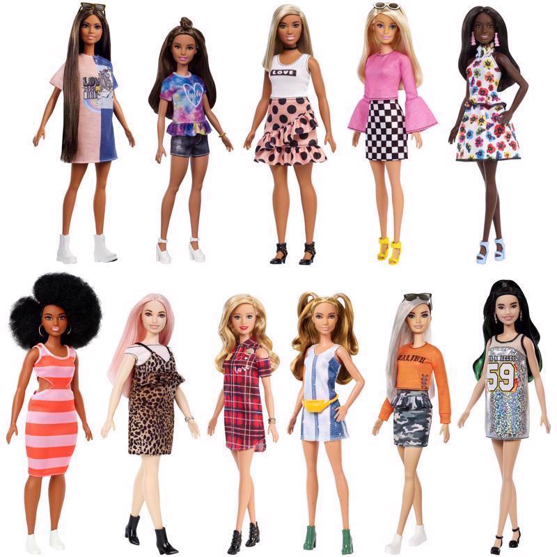 BARBIE FASHNSTA DOLL AST Supply