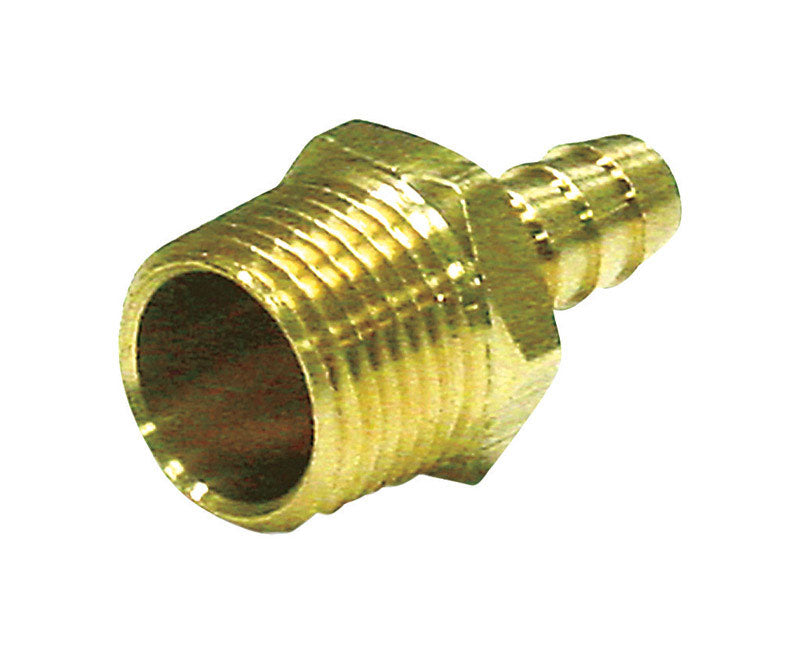 BARB HOSE 1/2X3/8MPT  LF Fashion
