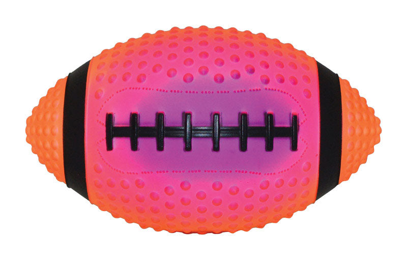 FOOTBALL RUBBER NEON8.5″ Online now