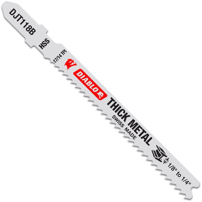 JIGSW BD HSS THK MTL 5PK Online Hot Sale