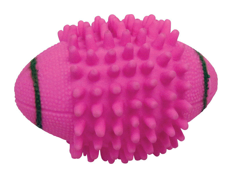 FOOTBALL DOGTOY SPIK PNK Hot on Sale