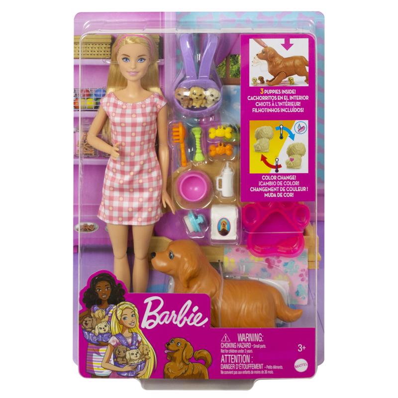 BARB DOLL/PET PLYST16PC Supply