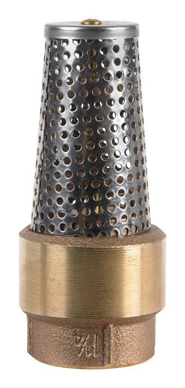 FOOT VALVE 1.25″ LF Fashion