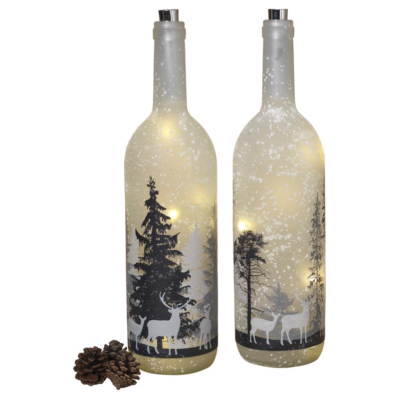 FOREST SCENE GLS BTL Online now