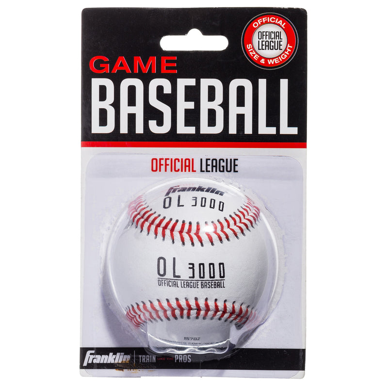 BASEBALL LEATHER WHT 1PK Hot on Sale