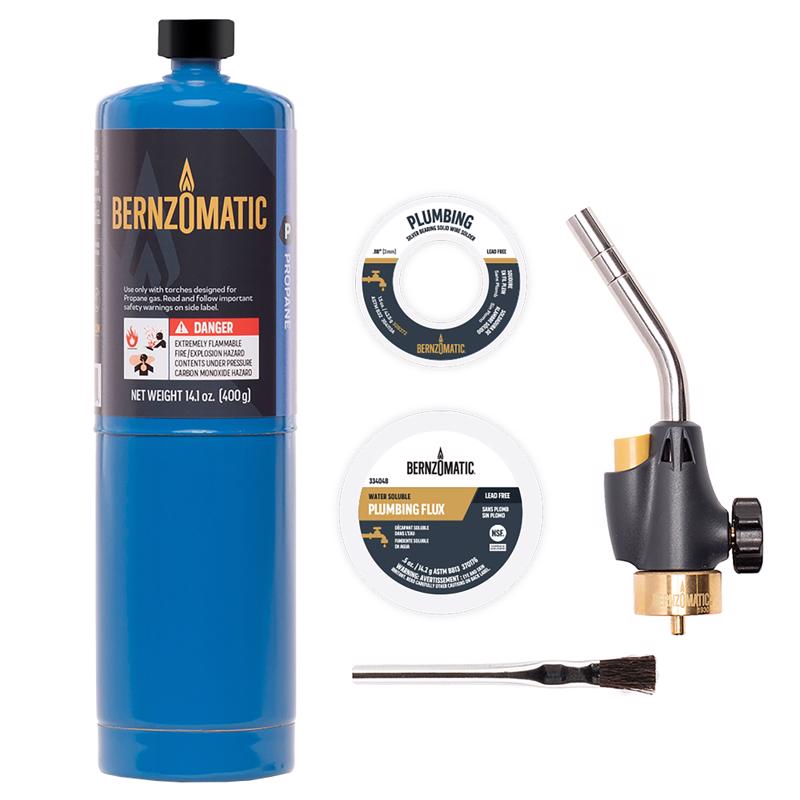 BASIC PLUMBING TORCH KIT Supply