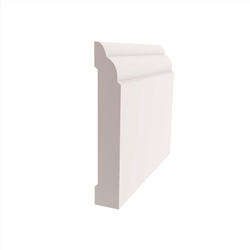 BASEBOARD PVC WHT 3-1/4″ Sale
