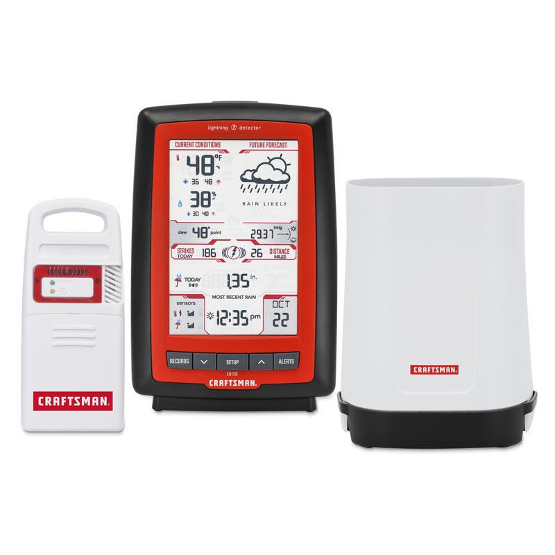 FORC W/RAIN GAUGE RED AA Discount