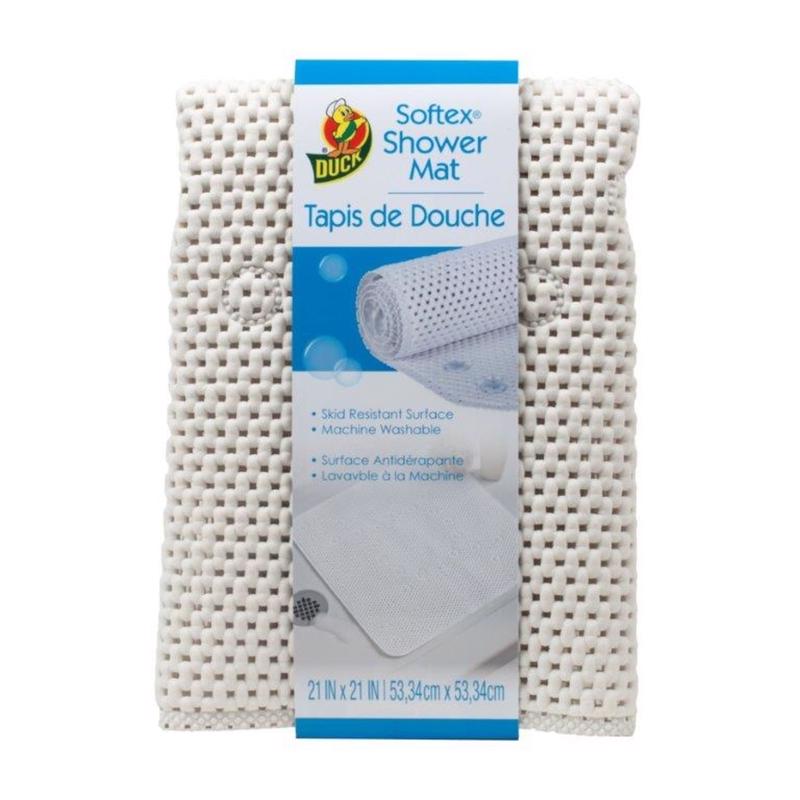 BATH MAT SOFTEX 21X21WHT Online Hot Sale
