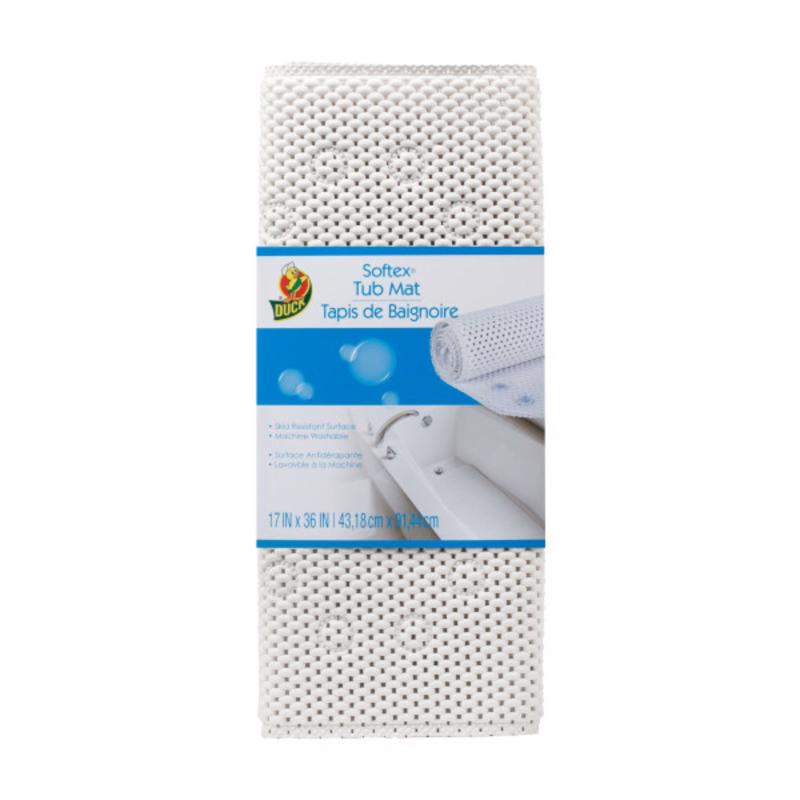 BATH MAT SOFTEX 17X36WHT Supply