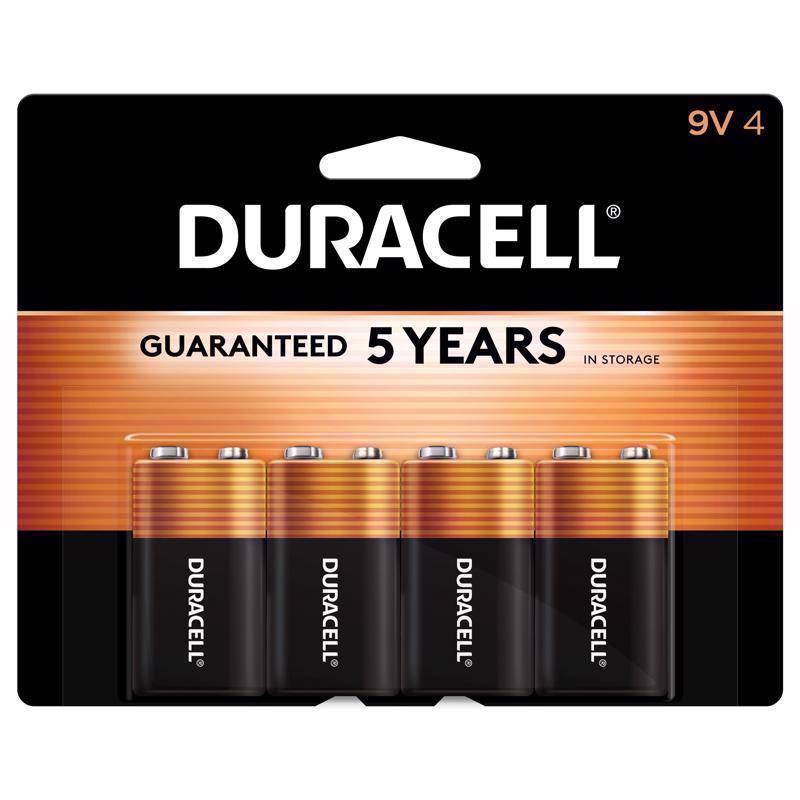 BATTERIES ALKLINE 9V 4PK Online Hot Sale