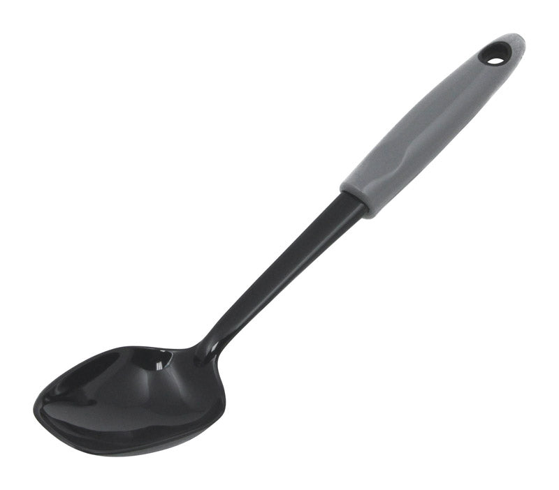 BASTING SPOON 12″BLK/GRY Supply