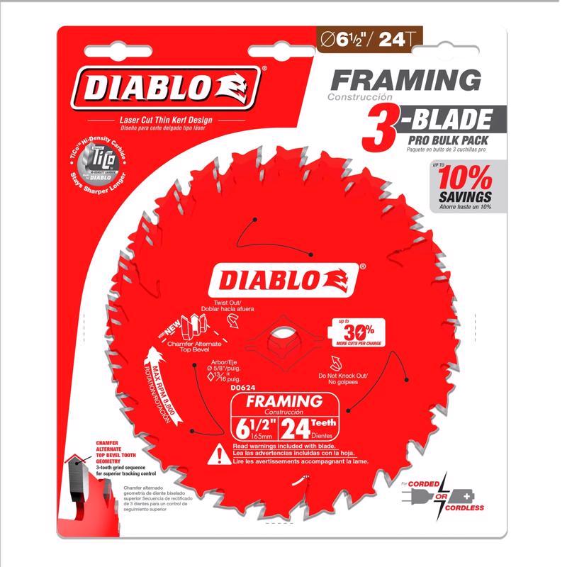 FRAM SAW BLAD 24T 6-1/2″ Discount