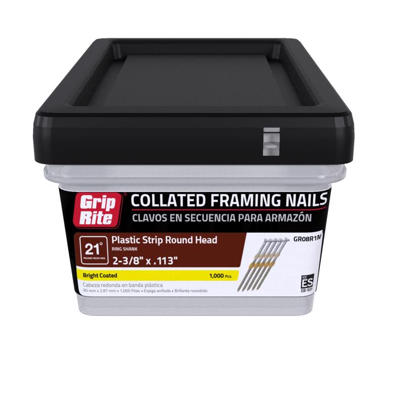 FRAM NAIL 21D RND 2-3/8″ Supply