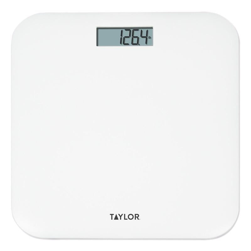 BATHROOM SCALE WHT 400# Supply