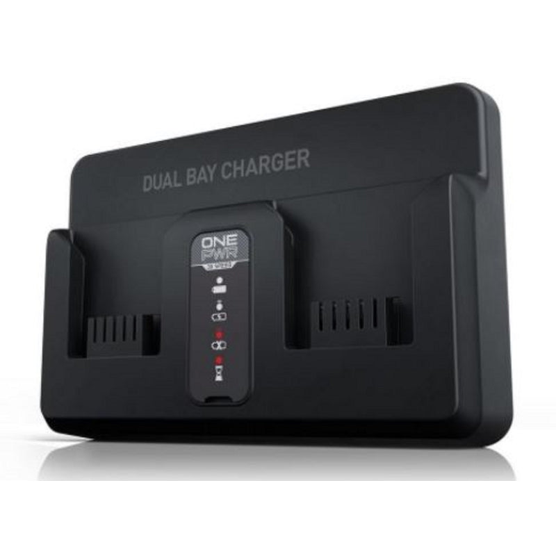 BAT CHRGR DUAL BAY BLK Discount