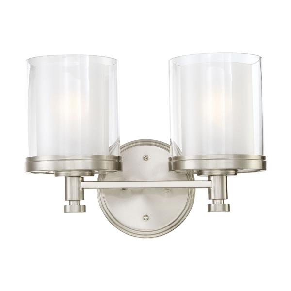 DECKER 2 LIGHT VANITY Hot on Sale