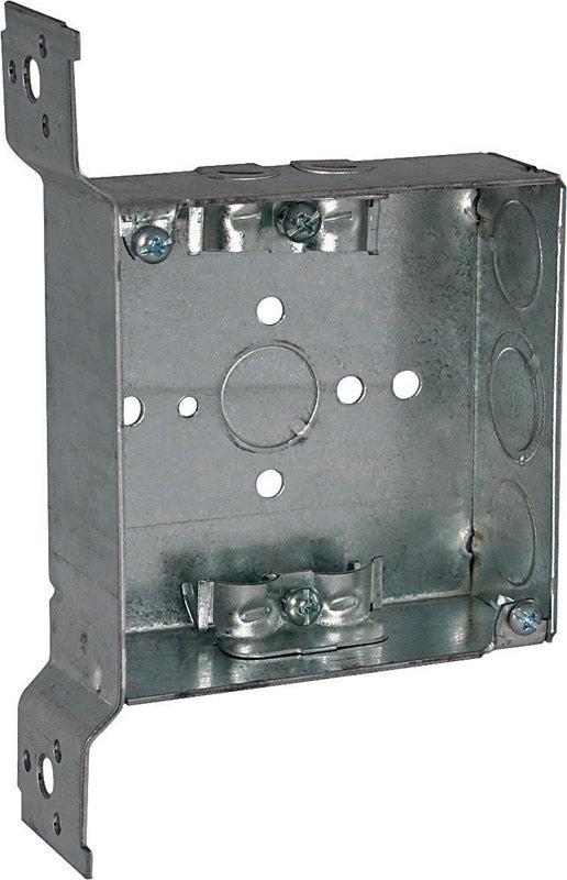 JUNCTION BOX SQ STL 4″H Online now