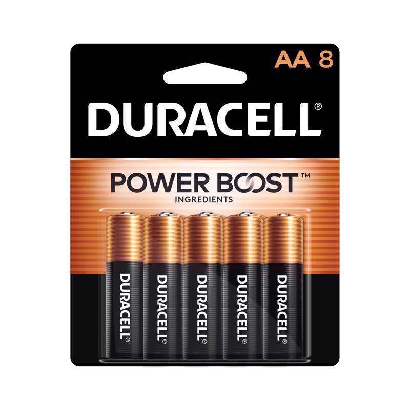 BATTERY ALKALINE AA 8PK Online
