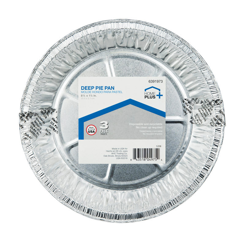 DEEP PIE PAN 8.25″ 3PK Sale