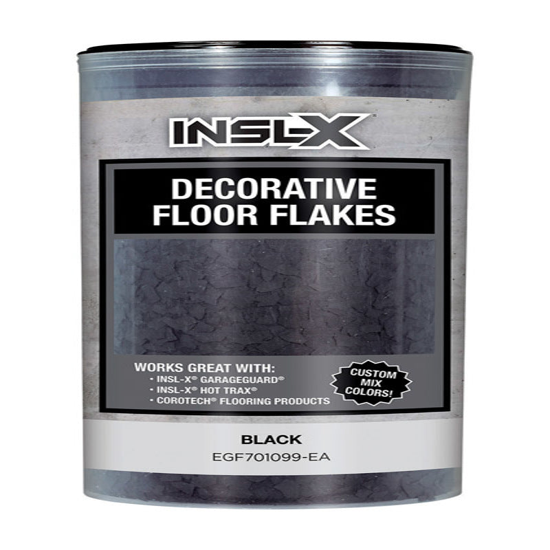 DECOR FLOOR FLKS BLK10OZ Sale