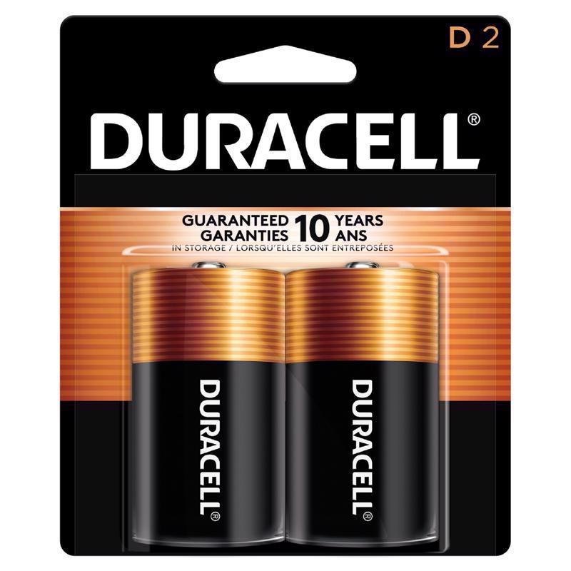 BATTERY ALKALINE D 2PK Online now