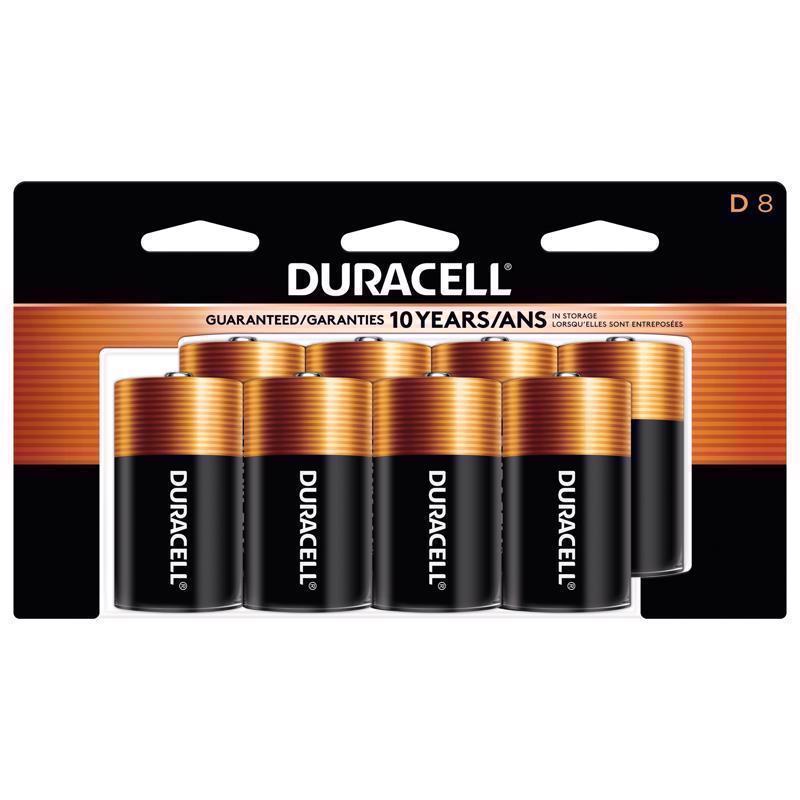 BATTERY ALKALINE D 8PK Hot on Sale