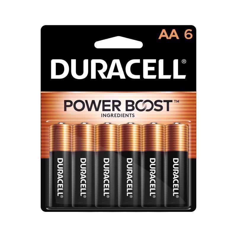 BATTERY ALKALINE AA 6PK Supply