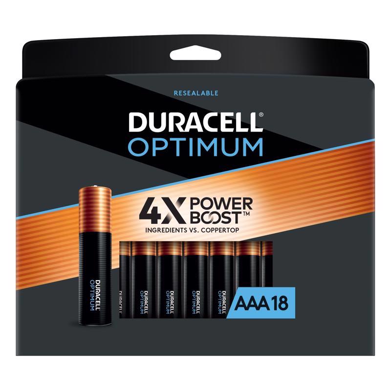 BATTERY ALKALNE AAA 18PK on Sale