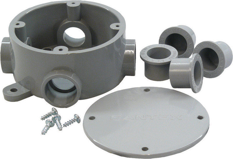 JUNCTION BOX RND 1/2-3/4 Sale