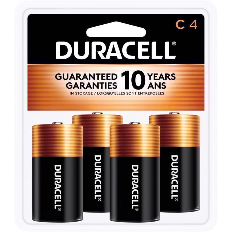 BATTERY ALKALINE C PK4 Fashion