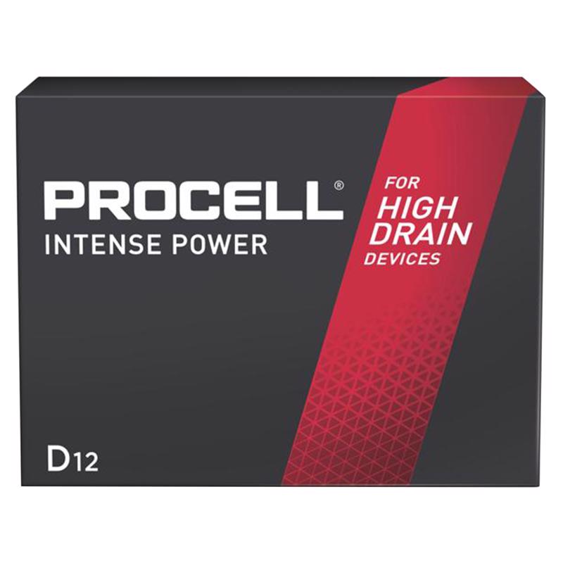 BATTERY ALKALINE D 12PK Fashion