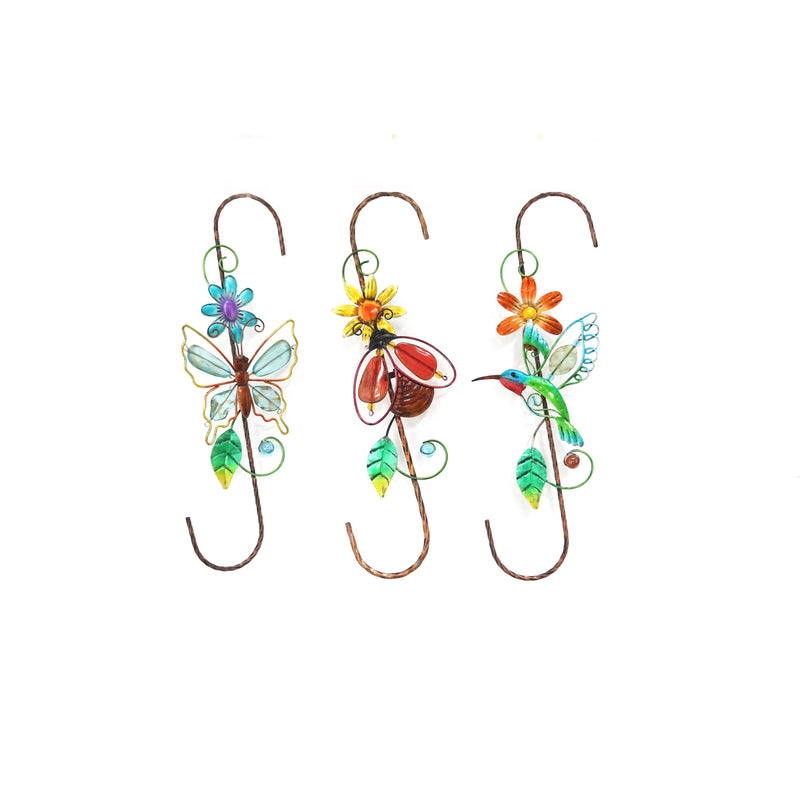 DECOR GARDN HOOK 15.35″ Fashion