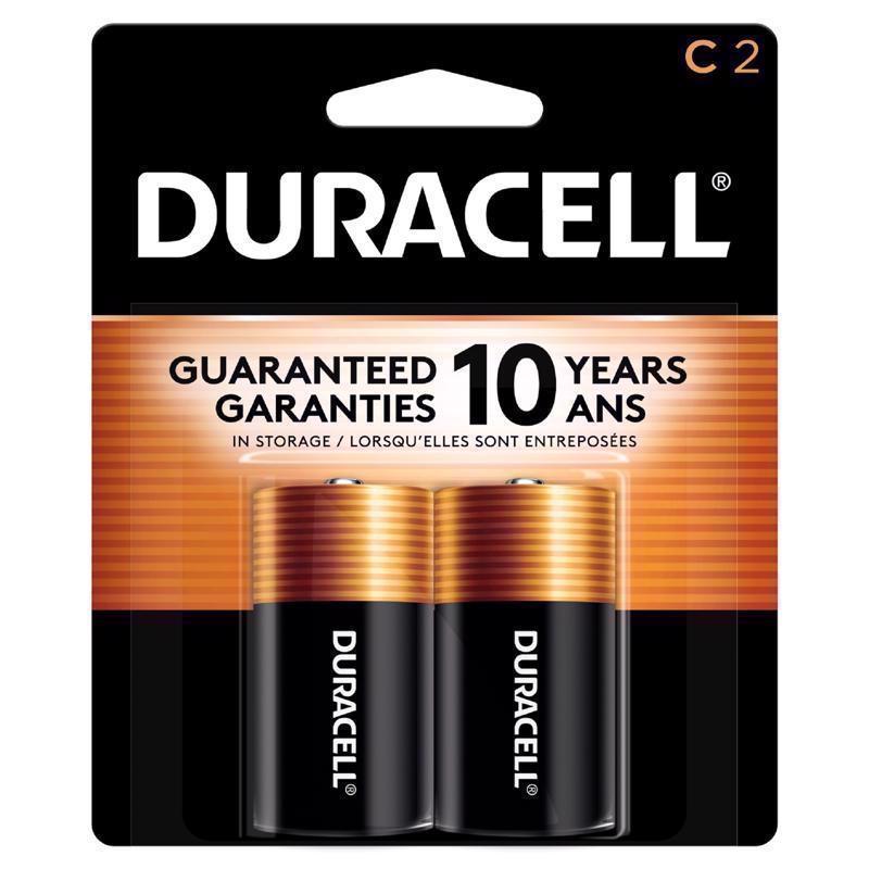 BATTERY ALKALINE C 2PK Online Hot Sale