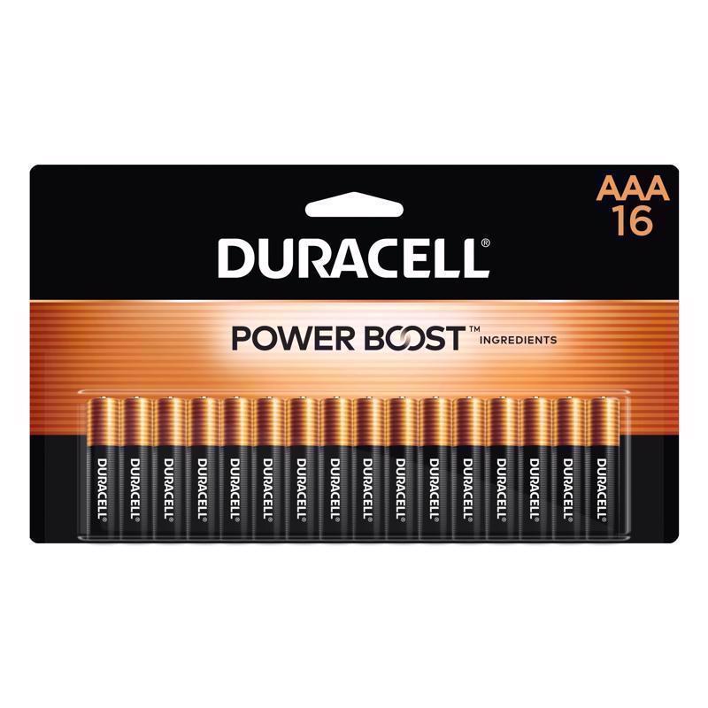 BATTERY ALKALINE AAA16PK on Sale