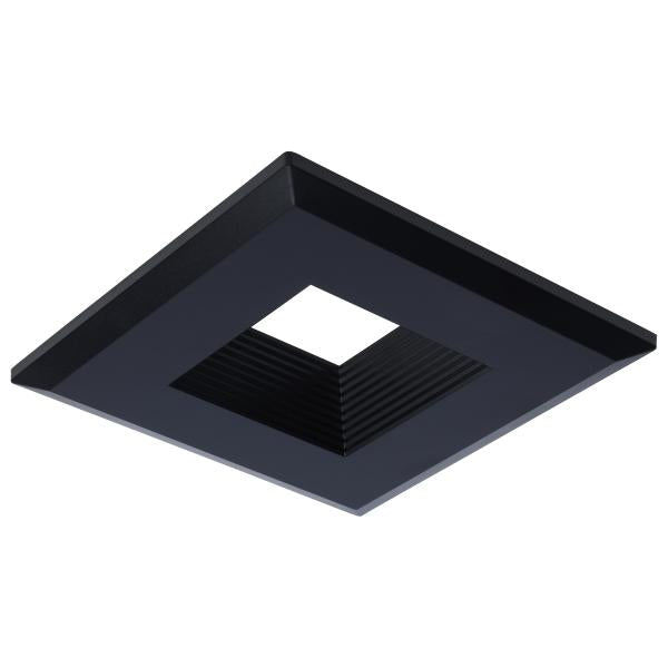 DEEP BAFFLE 4 INCH SQ BL TRIM Discount
