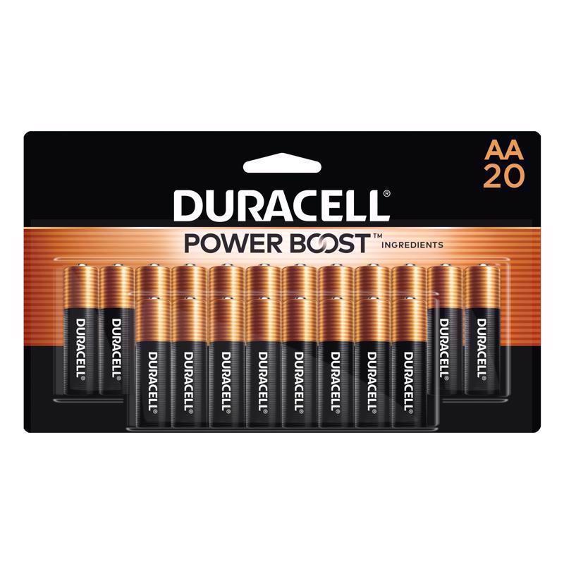 BATTERY ALKALINE AA 20PK Online Sale