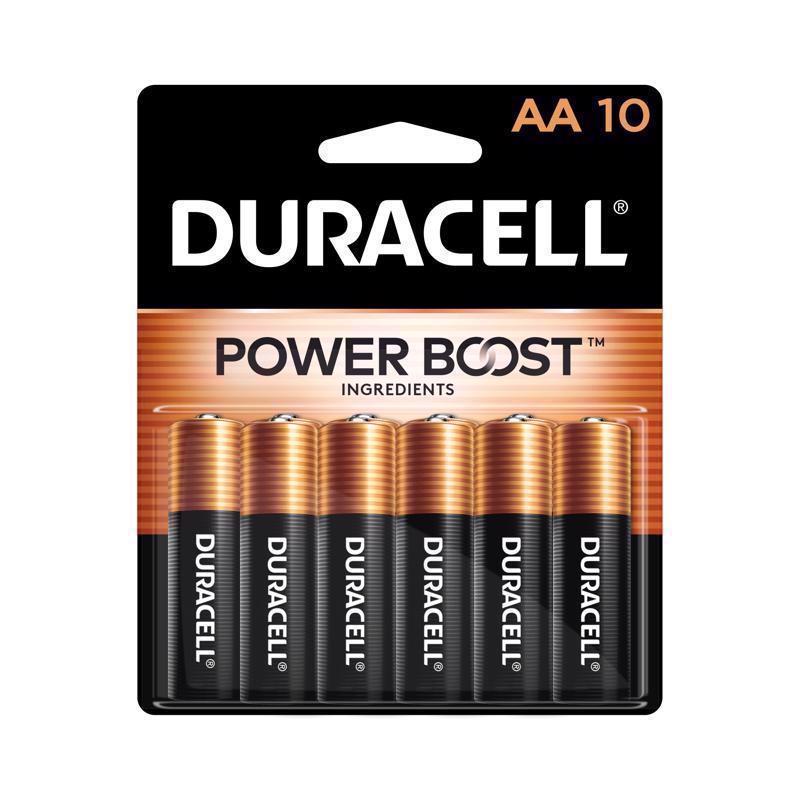 BATTERY ALKALINE AA 10PK Hot on Sale