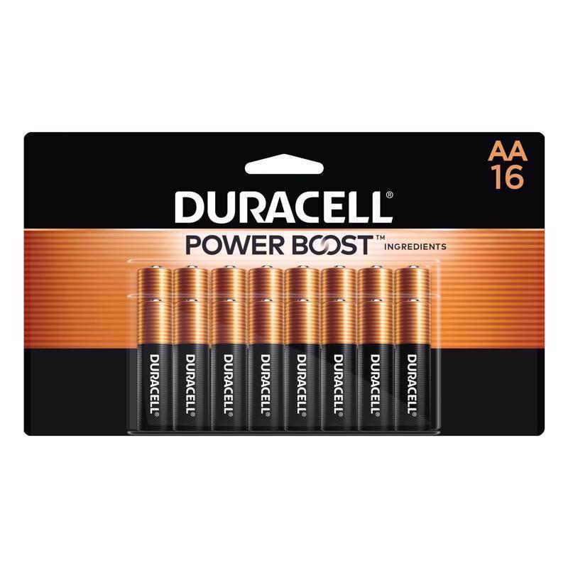 BATTERY ALKALINE AA 16PK Sale