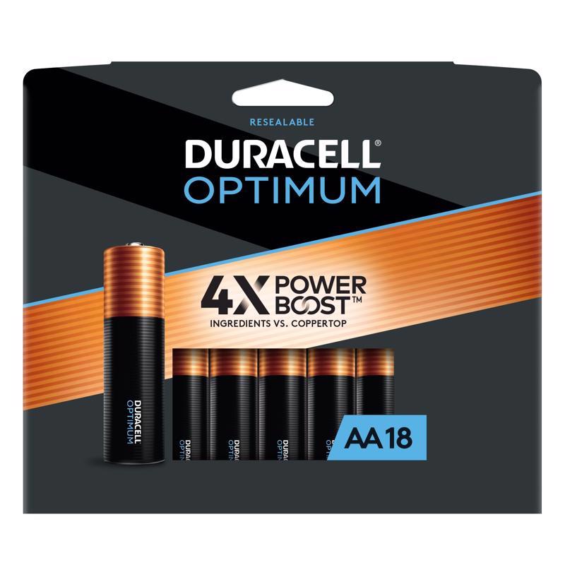BATTERY ALKALINE AA 18PK Hot on Sale