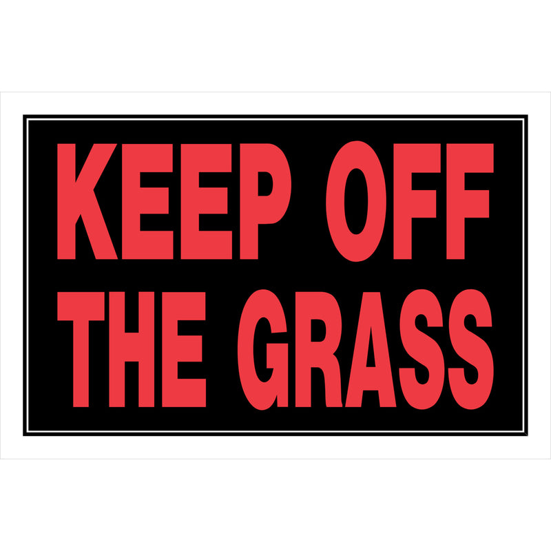 KEEP OFF GRSS SIGN 8X12″ Discount