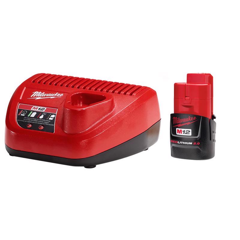 BATTERY STARTER KIT M12 Fashion