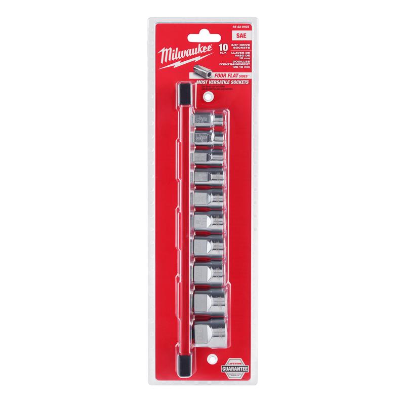 DEEP SOCKT SET SAE 10PC Hot on Sale
