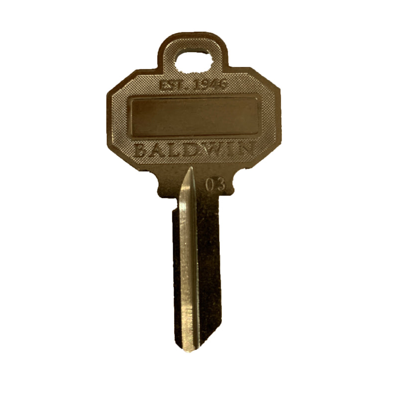 KEY BLANK C-KEYWAY 5-PIN Online now