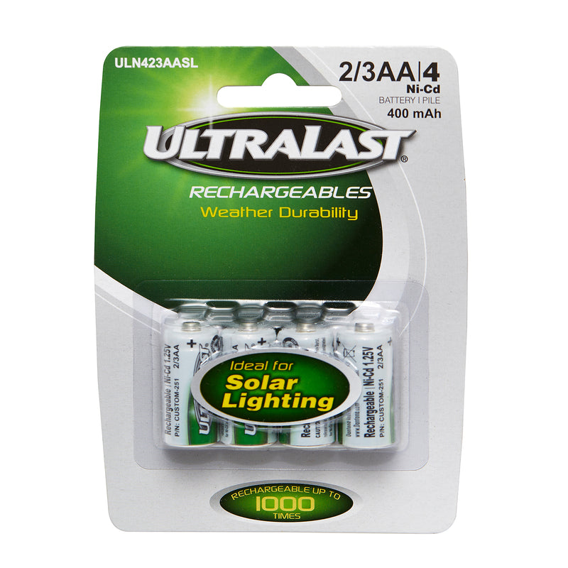 BATTERY NICAD 2/3AA 4PK Online