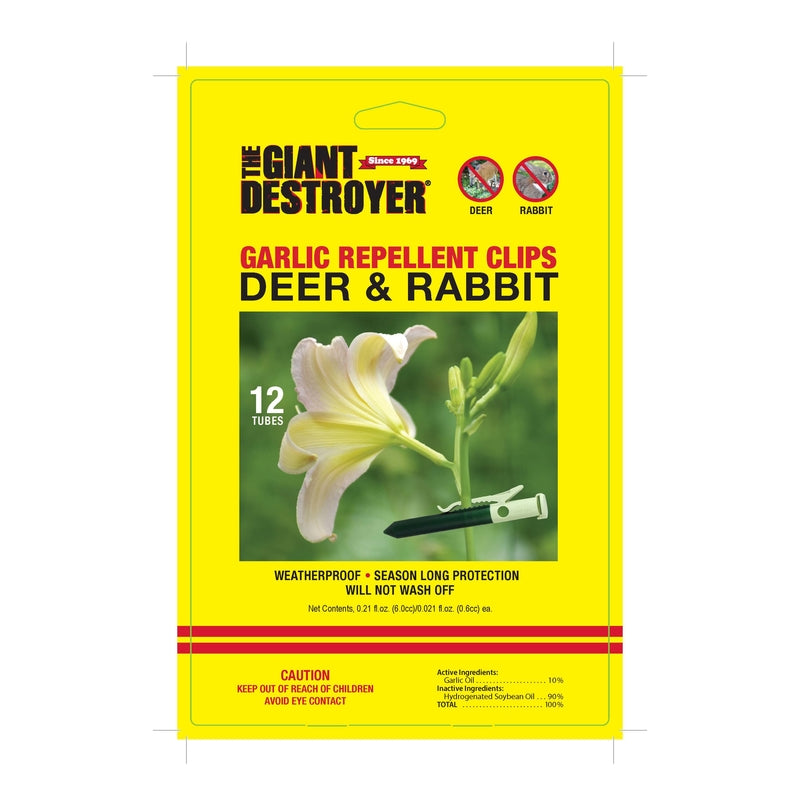 DEER/RABBIT CLIP 12PK Hot on Sale