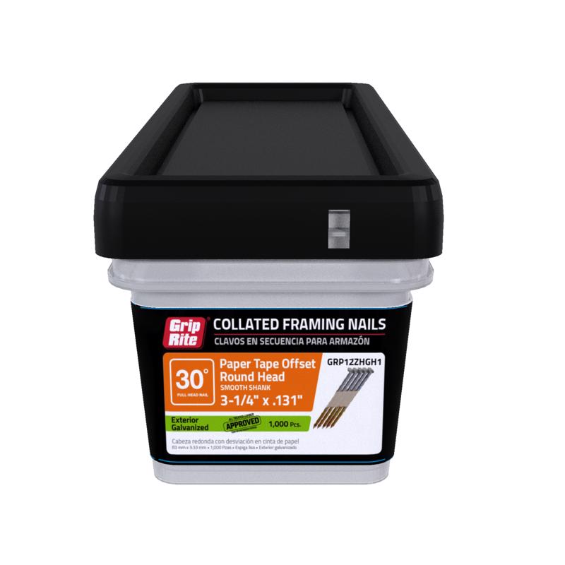 FRM NAIL 30D 3-1/4″ 1000PK Online now