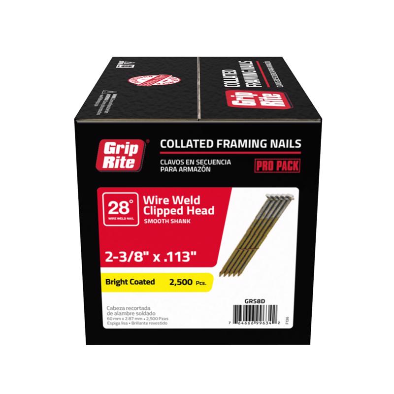 FRM NAIL BRT 28D 2500PK Online Sale