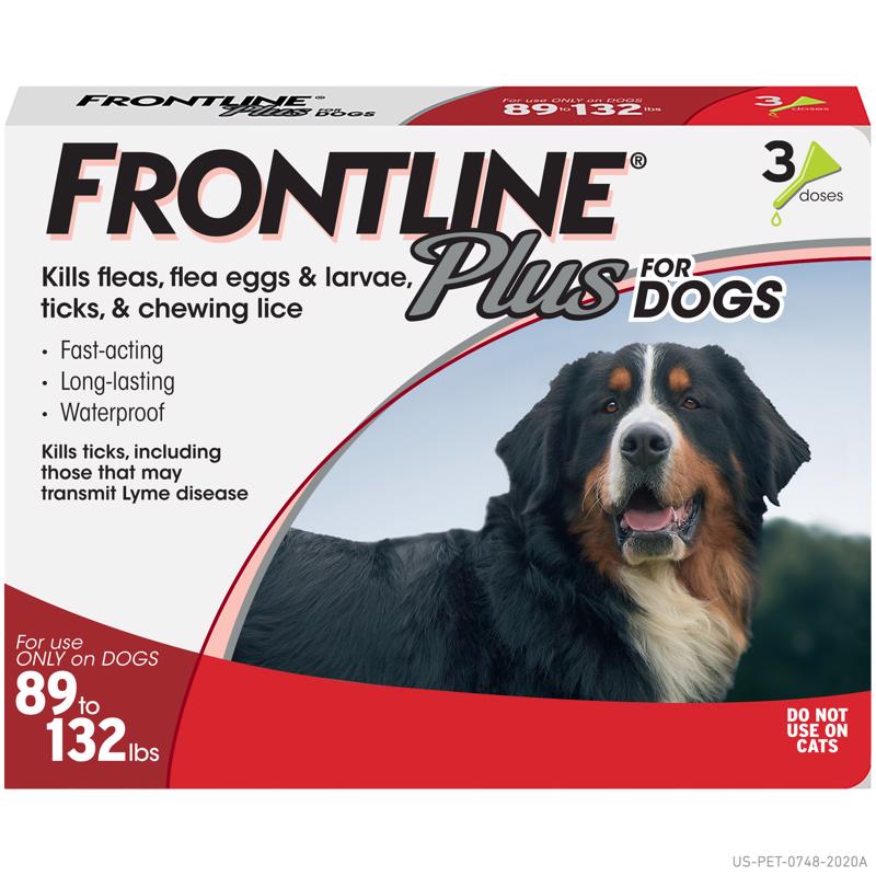 FRONTLINE + DOGS89-132LB Supply